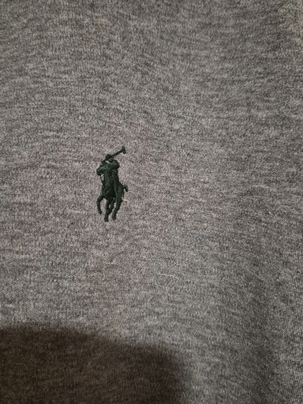 2 NWOT 100% Cotton Ralph Lauren Men's Heather Gray Polo Size XXL